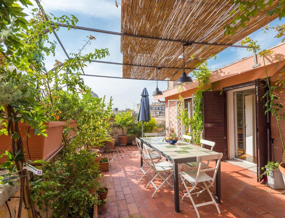 Piazza Lovatelli Luxury Penthouse Apartment Rom